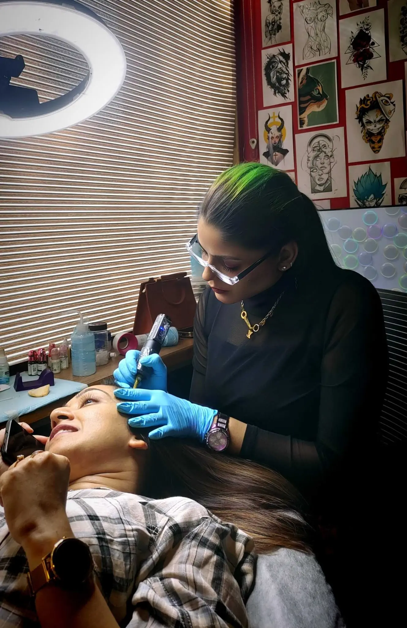 Private Tattoos By The Bay studio in Walnut Creek