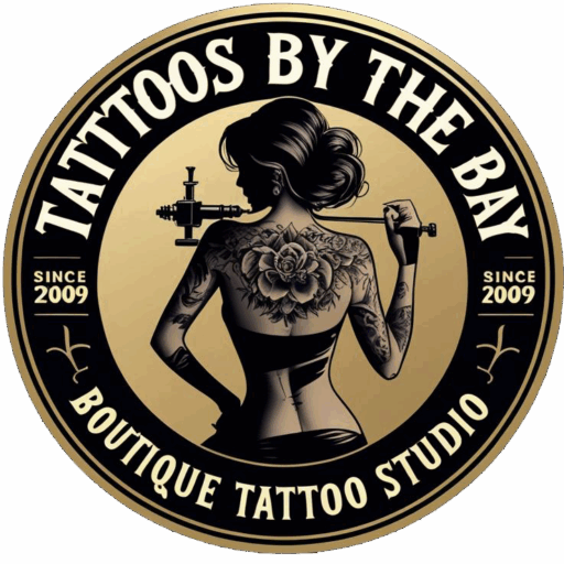 Tattoos by the Bay Logo